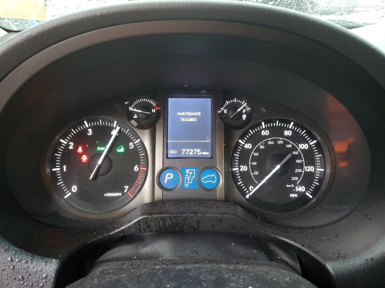 2019 Lexus Gx 460 VIN: JTJBM7FX4K5236132 Lot: 84944454