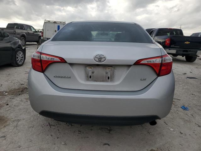  TOYOTA COROLLA 2016 Silver