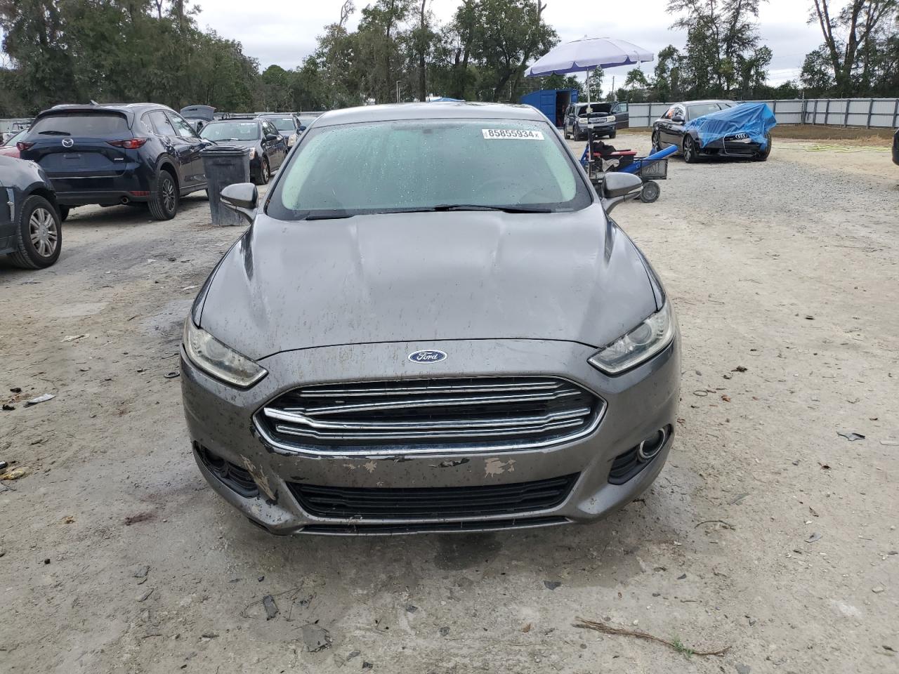 VIN 3FA6P0HD4ER373438 2014 FORD FUSION no.5