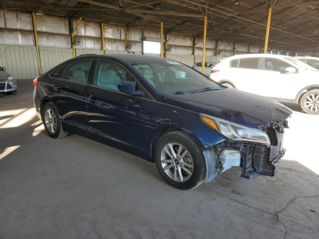  HYUNDAI SONATA 2017 Синий