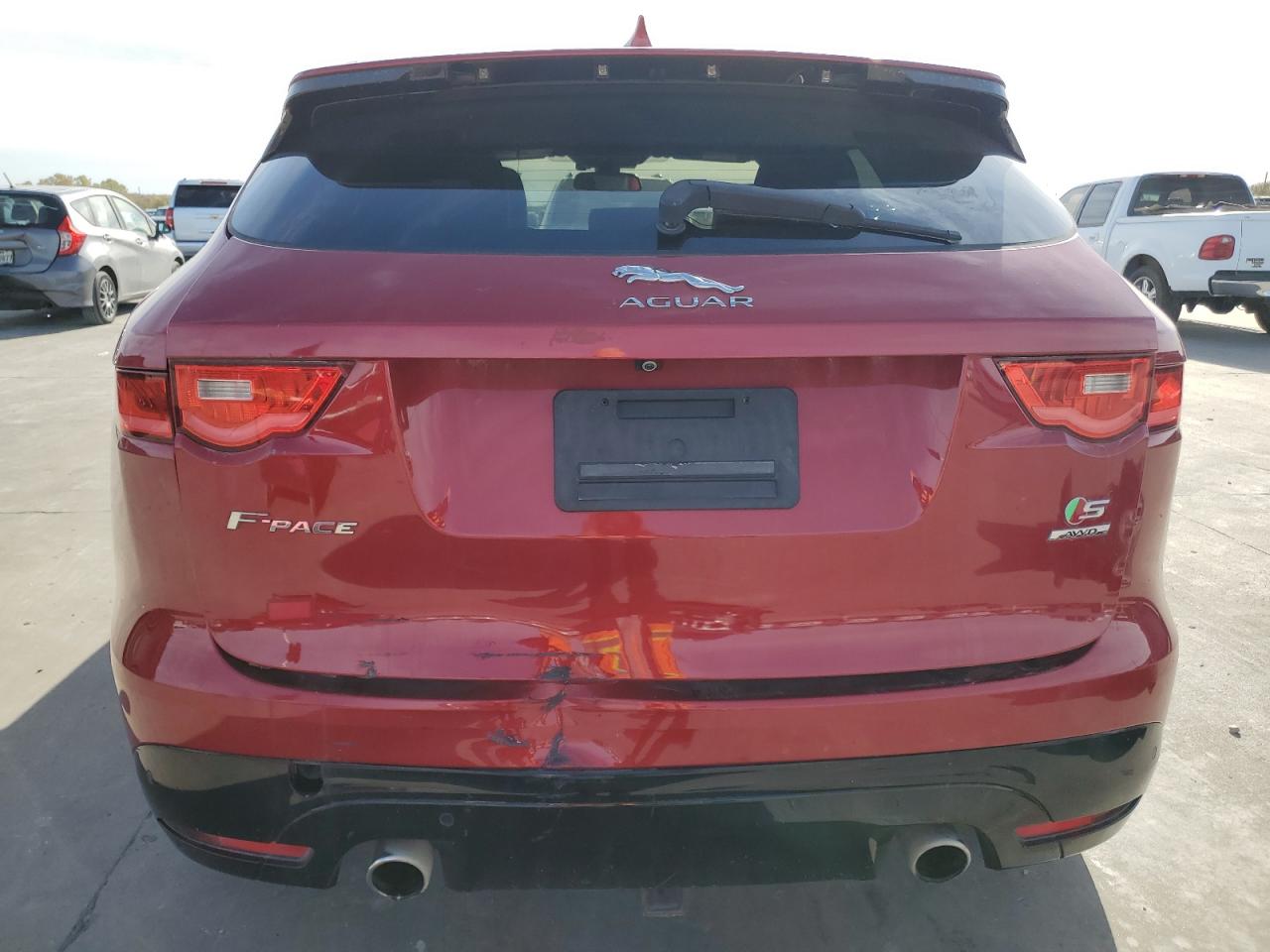 2017 Jaguar F-Pace S VIN: SADCM2BV6HA085331 Lot: 83560474