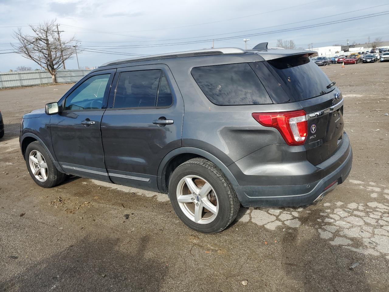 VIN 1FM5K7DH3JGC22710 2018 FORD EXPLORER no.2