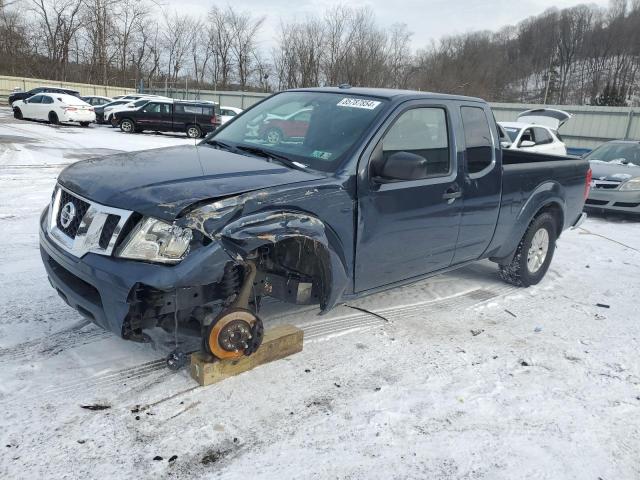  NISSAN FRONTIER 2015 Синій