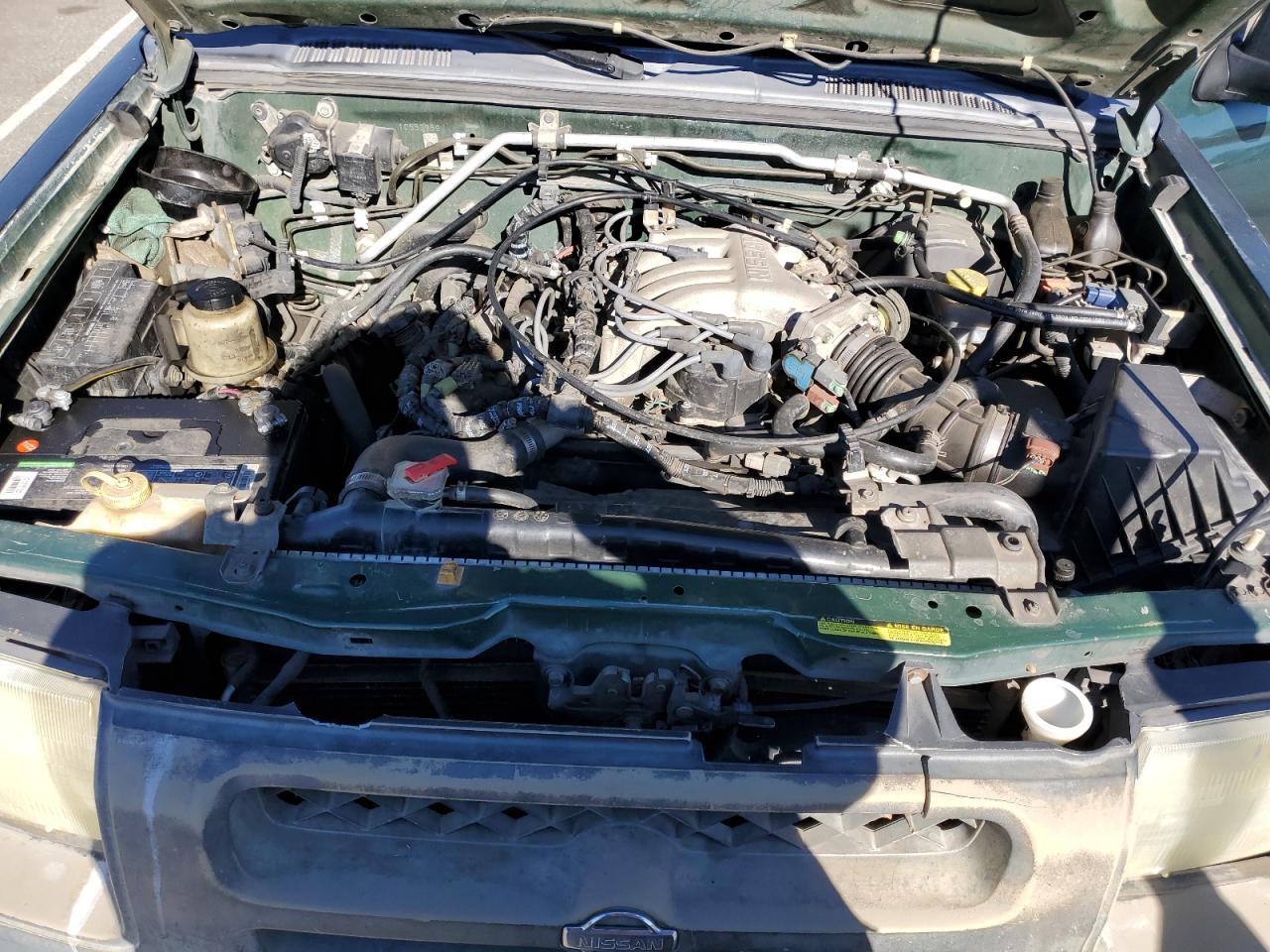 2001 Nissan Xterra Xe VIN: 5N1ED28T41C553959 Lot: 83708194