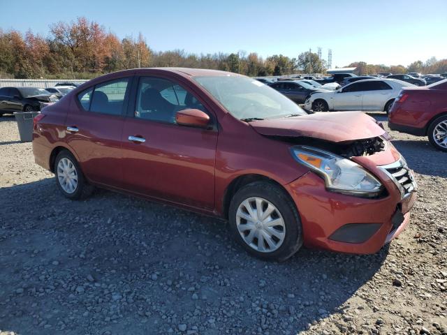  NISSAN VERSA 2019 Бордовый