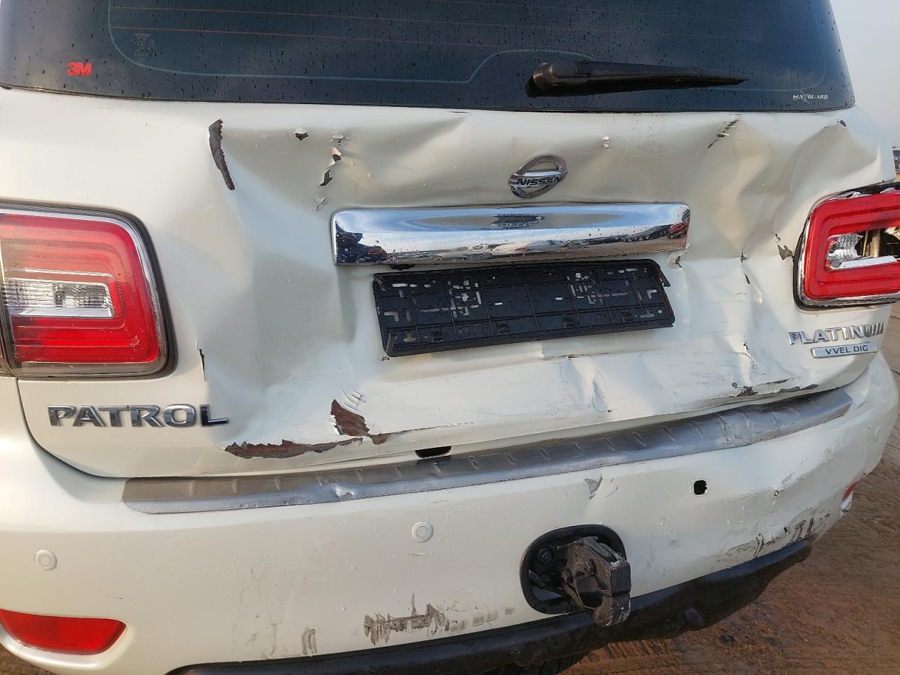 JN8AY2NY6E9060069 - 2014 Nissan Patrol - #86666344