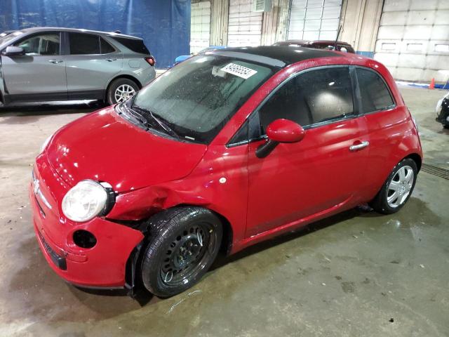  FIAT 500 2012 Червоний