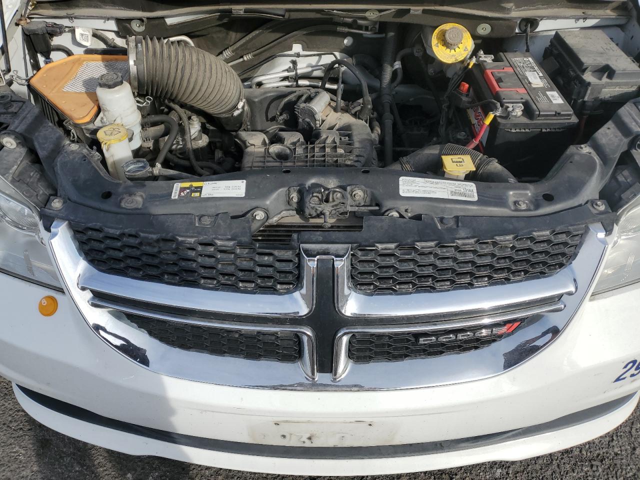 2018 Dodge Grand Caravan Se VIN: 2C7WDGBG8JR243227 Lot: 86629504