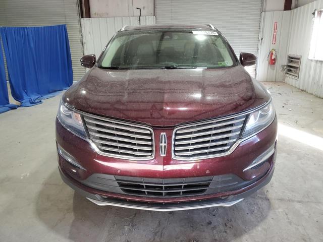  LINCOLN MKC 2017 Бургунди