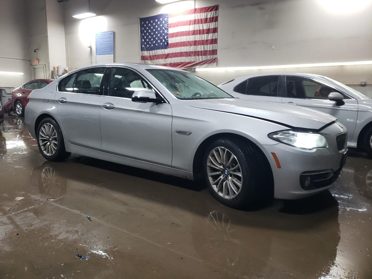 WBA5A7C56FD628243 BMW 5 Series 2015. Фото: 3