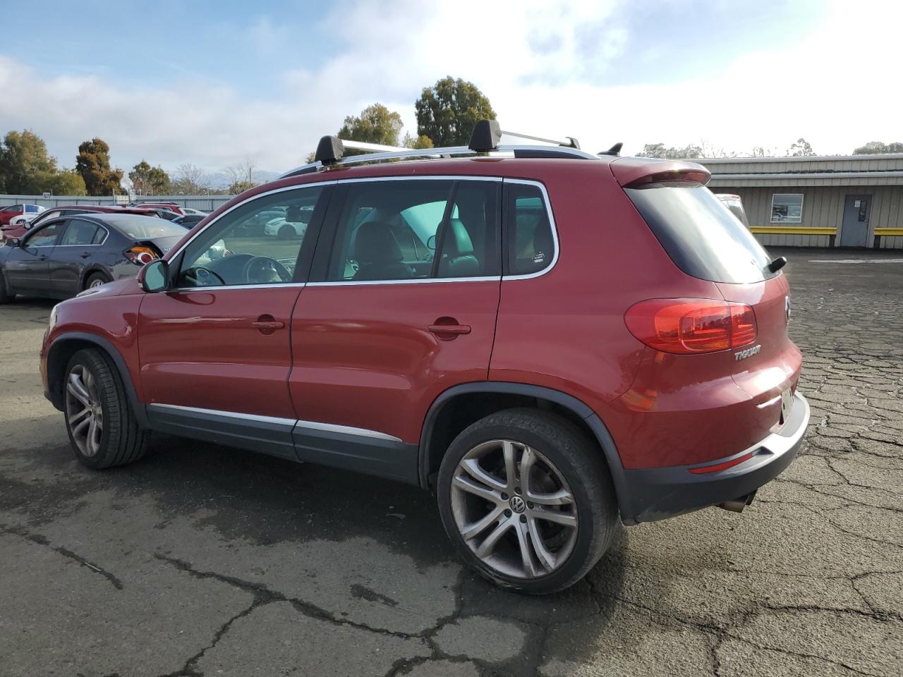 VIN WVGBV7AX6DW013736 2013 VOLKSWAGEN TIGUAN no.2