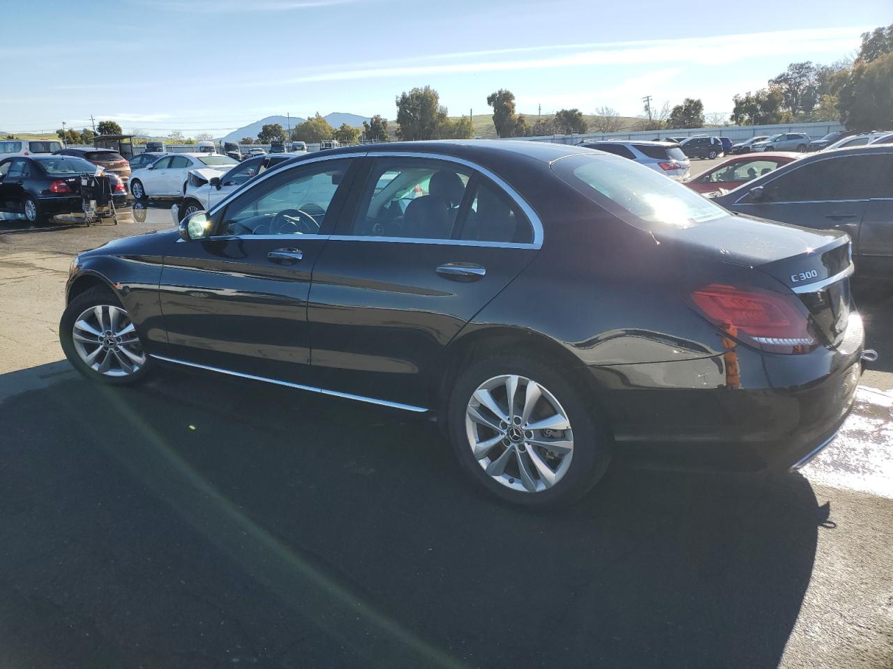 2020 Mercedes-Benz C-klasse - Image 2
