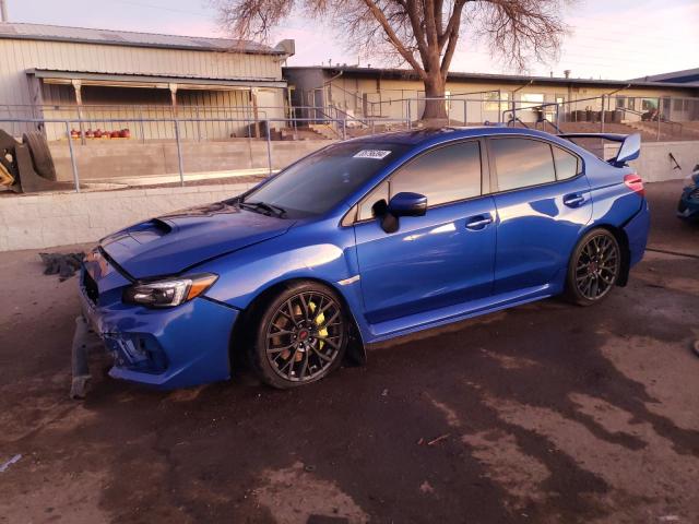 2018 Subaru Wrx Sti Limited