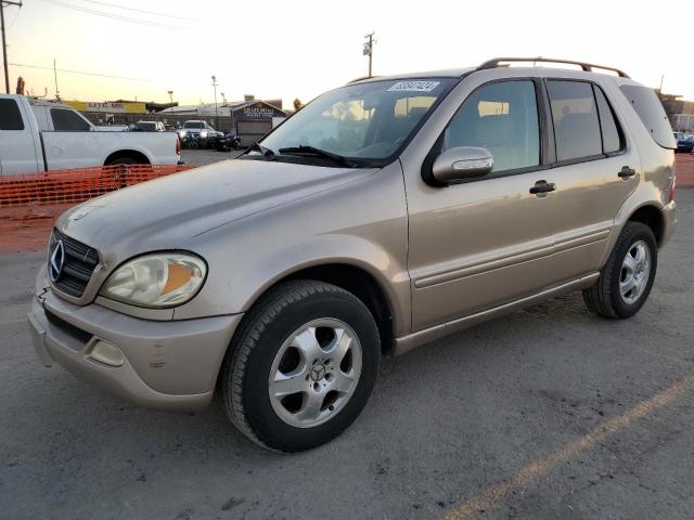 2004 Mercedes-Benz Ml 350