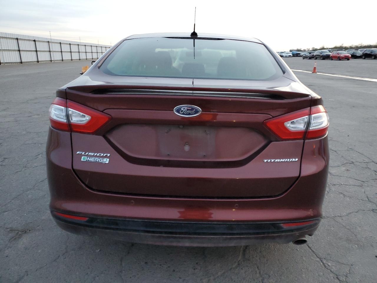 VIN 3FA6P0SU7GR229670 2016 FORD FUSION no.6