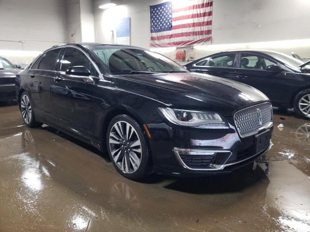  LINCOLN MKZ 2017 Черный