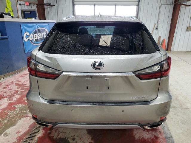  LEXUS RX350 2020 Серебристый