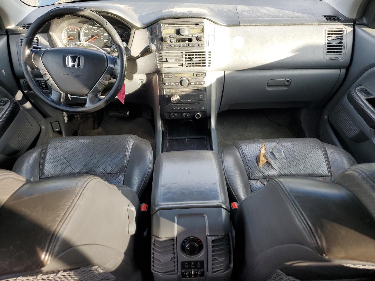 2005 Honda Pilot Exl VIN: 2HKYF18655H568559 Lot: 87066074