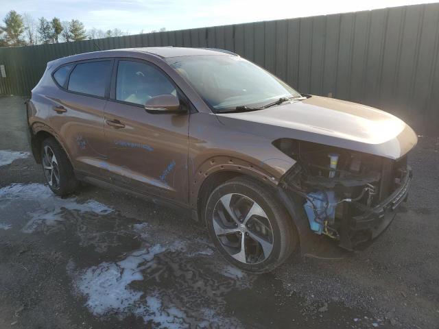  HYUNDAI TUCSON 2016 Коричневый
