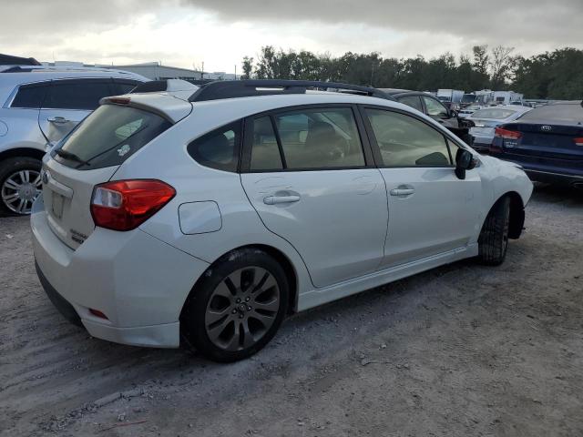  SUBARU IMPREZA 2016 Белы