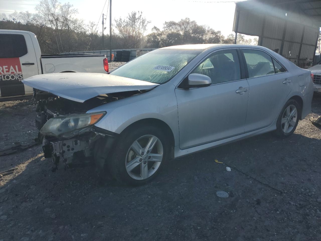 2013 TOYOTA CAMRY