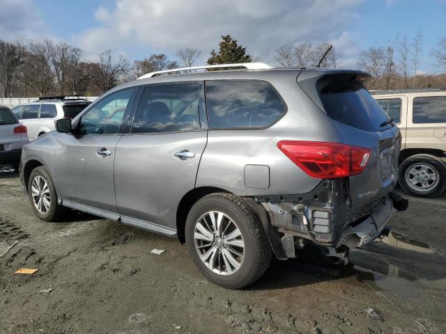  NISSAN PATHFINDER 2018 Серый