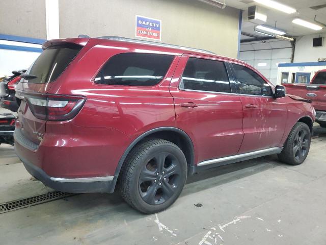  DODGE DURANGO 2015 Бордовый