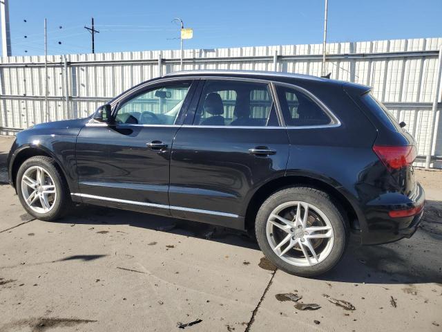  AUDI Q5 2016 Чорний