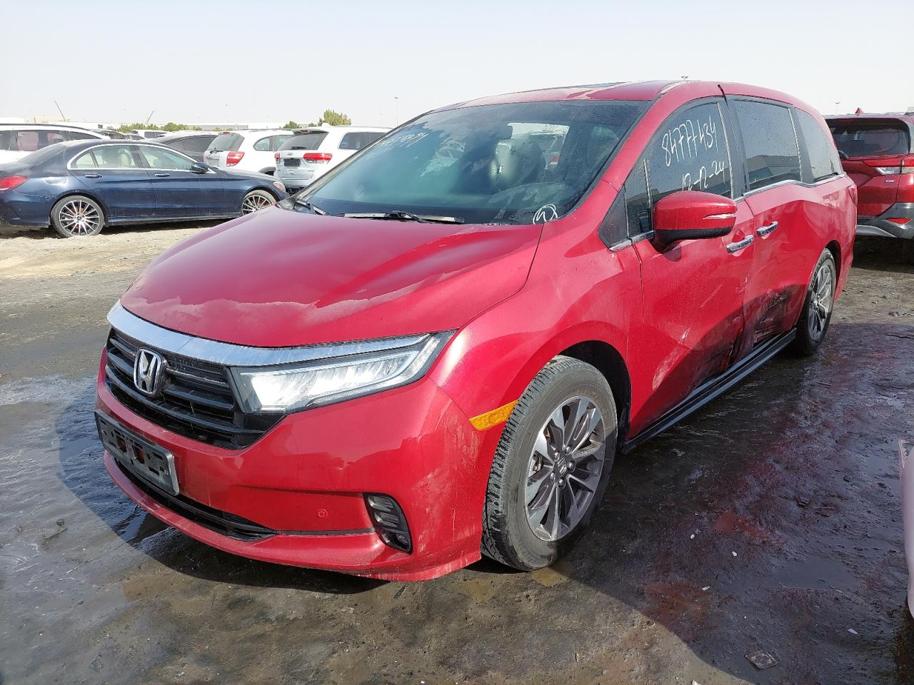 5KBRL6862NB700574 - 2022 Honda ODYSSEY - #84777434