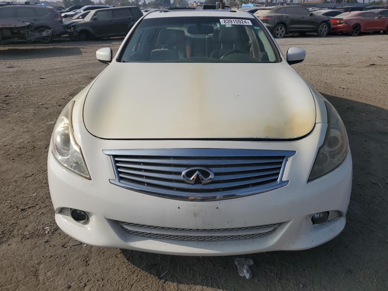 2012 Infiniti G - Image 5