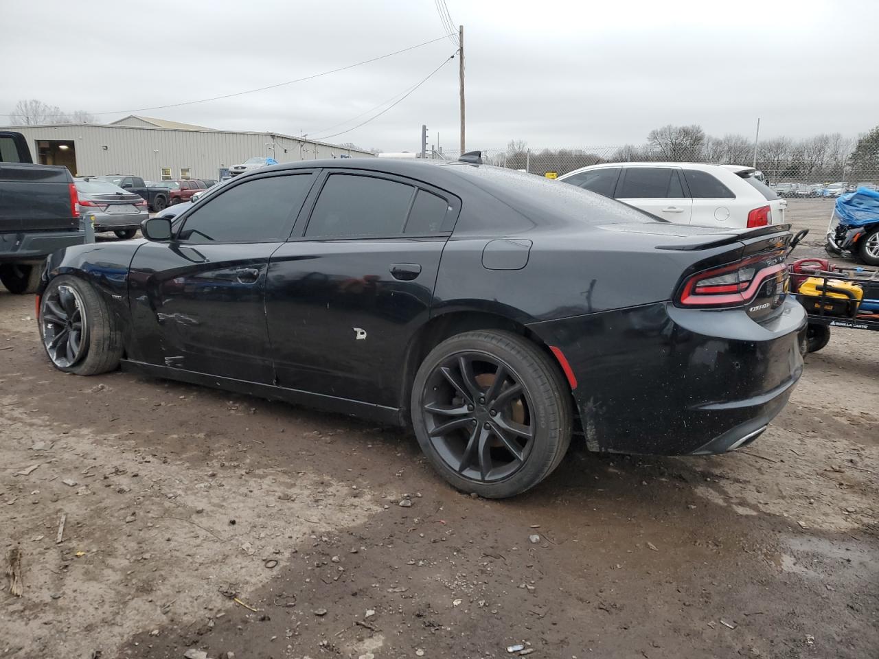 VIN 2C3CDXCT9FH880088 2015 DODGE CHARGER no.2