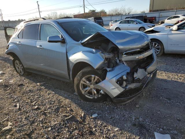 Паркетники CHEVROLET EQUINOX 2015 Сріблястий