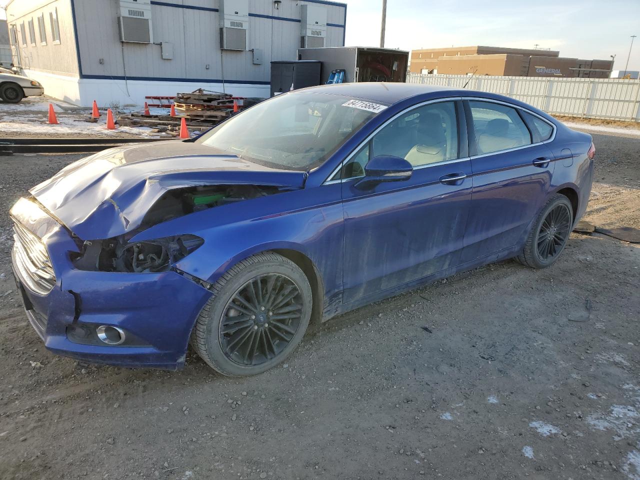 VIN 3FA6P0HD5GR232817 2016 FORD FUSION no.1