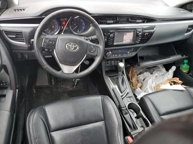 Sedans TOYOTA COROLLA 2015 Czerwony