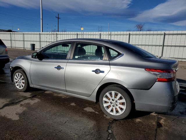  NISSAN SENTRA 2014 Srebrny