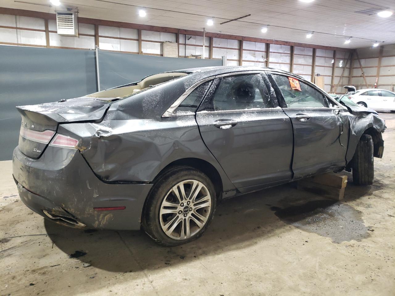 VIN 3LN6L2JK7FR605151 2015 LINCOLN MKZ no.3