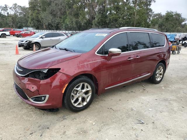  CHRYSLER PACIFICA 2019 Бургунди