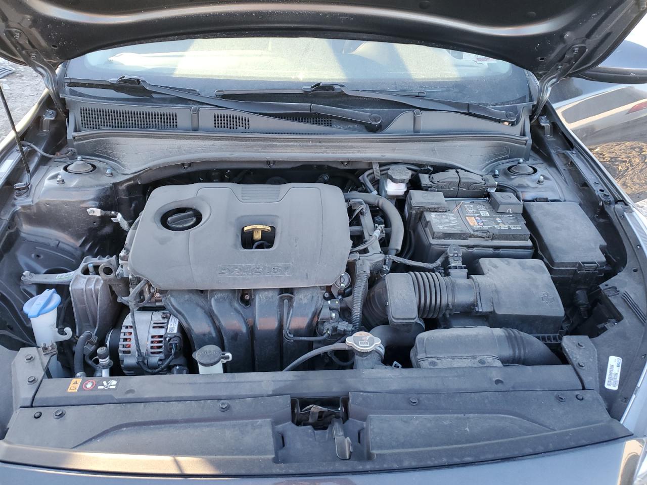 2021 Kia Forte Fe VIN: 3KPF24AD9ME414470 Lot: 83331784