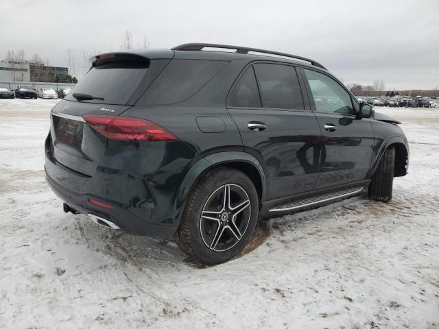  MERCEDES-BENZ GLE-CLASS 2024 Zielony