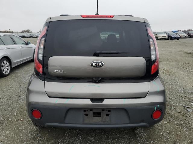  KIA SOUL 2019 Gray