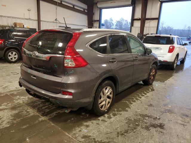  HONDA CRV 2016 Srebrny