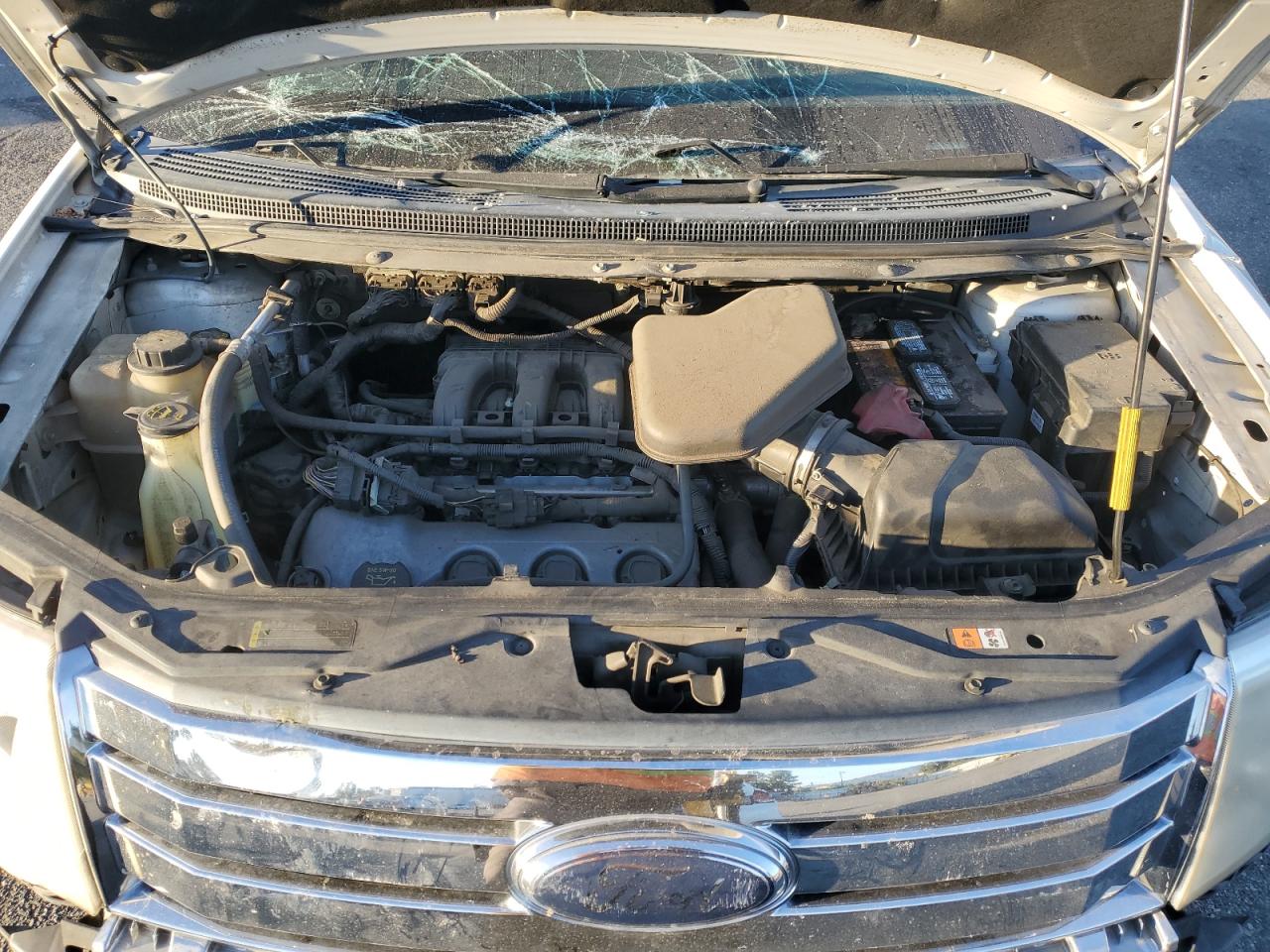 2010 Ford Edge Sel VIN: 2FMDK3JC7ABB52729 Lot: 85718354