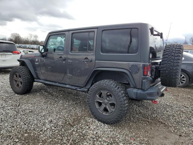  JEEP WRANGLER 2017 Black