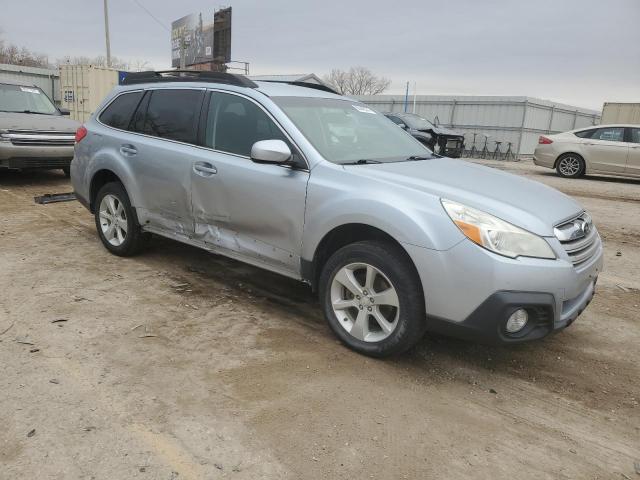  SUBARU OUTBACK 2014 Сріблястий