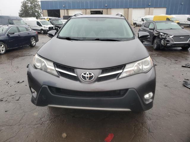  TOYOTA RAV4 2013 Серый