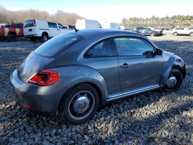  VOLKSWAGEN BEETLE 2012 Серый