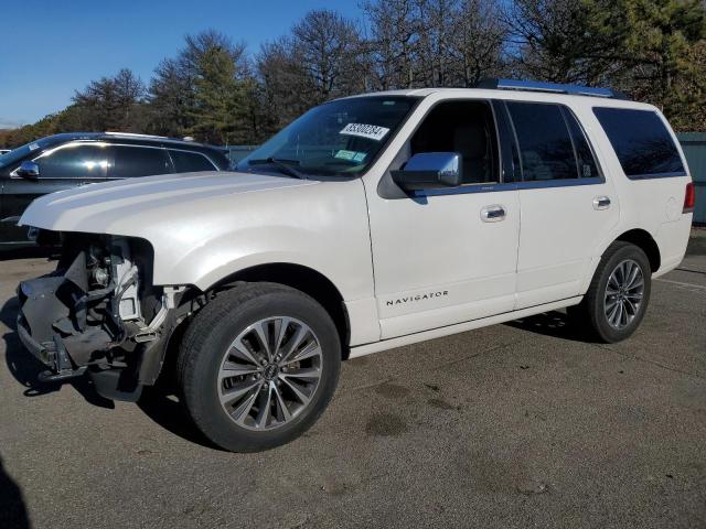  LINCOLN NAVIGATOR 2015 Biały