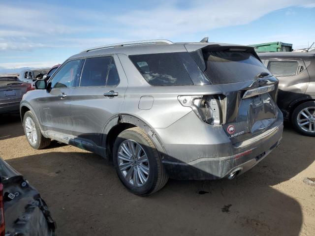  FORD EXPLORER 2022 Silver