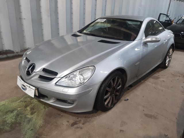 2006 MERCEDES BENZ SLK 200 KO for sale at Copart WHITBURN