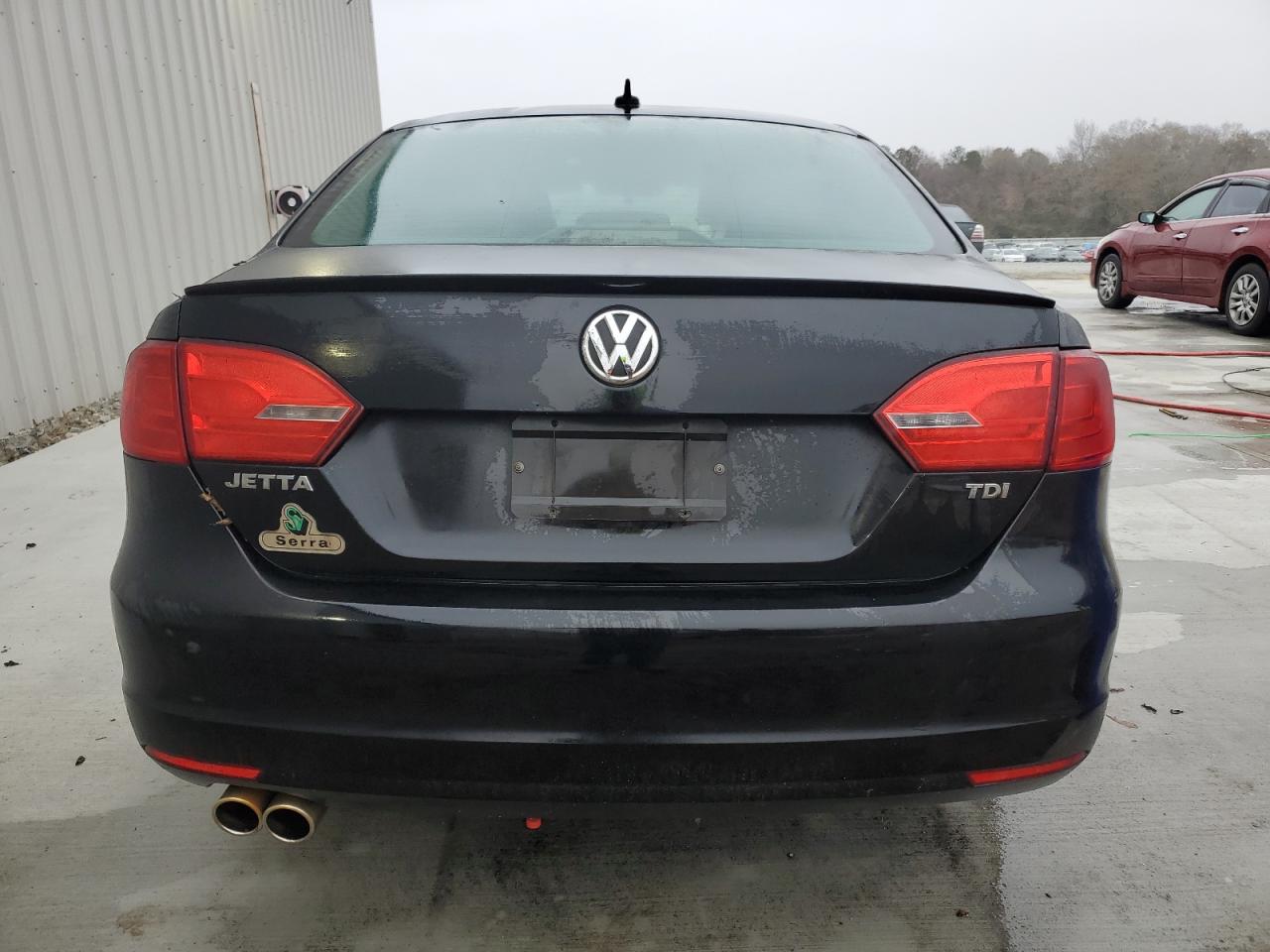 2011 Volkswagen Jetta Tdi VIN: 3VWLL7AJXBM114704 Lot: 78080934